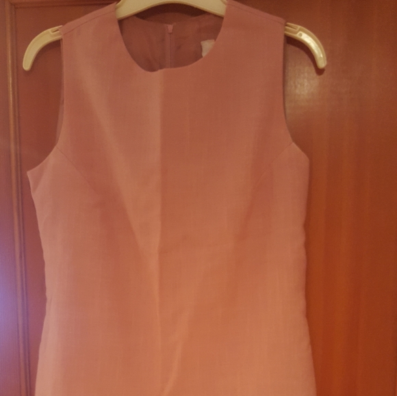 Pink Sheath Dress and Matching Duster - Picture 3 of 8